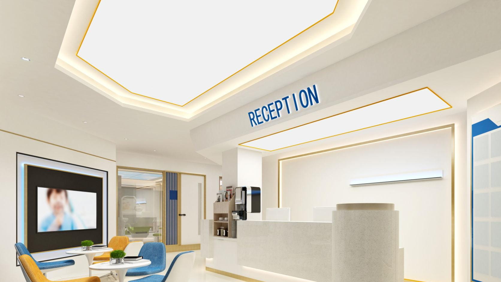 Edge Lit LED Sign