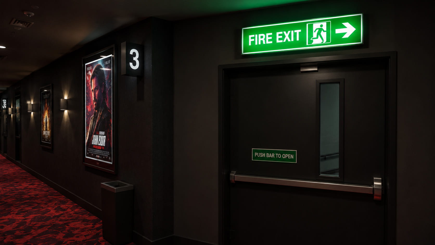 Exit Entry Board