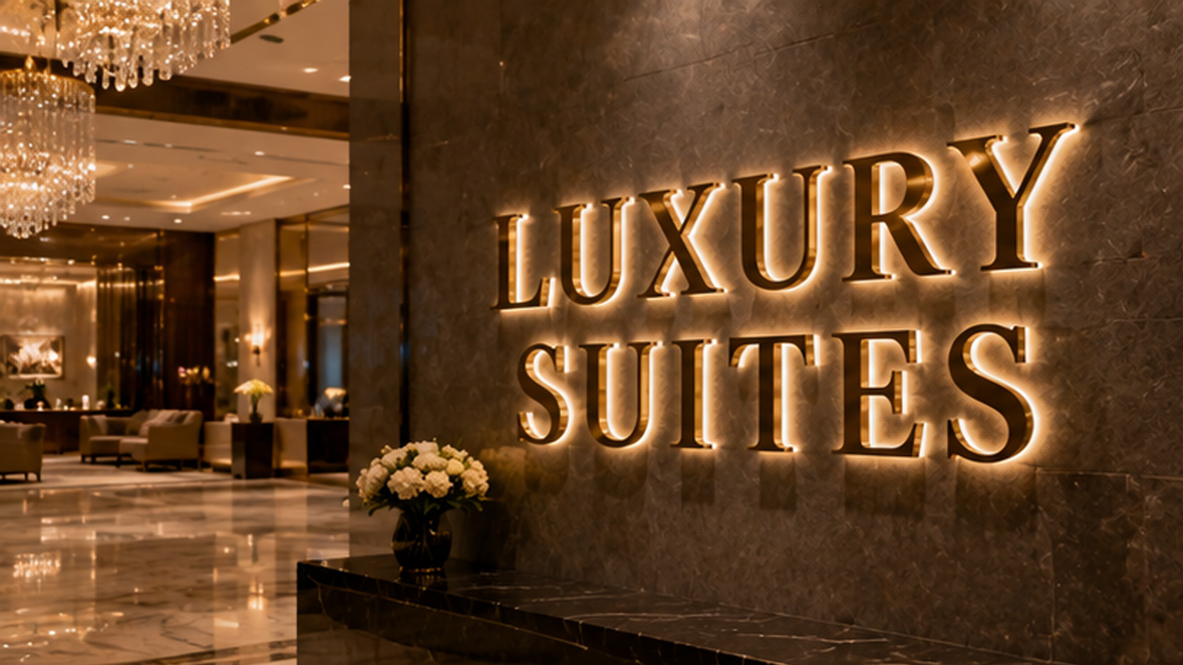 LED Backlit Letters