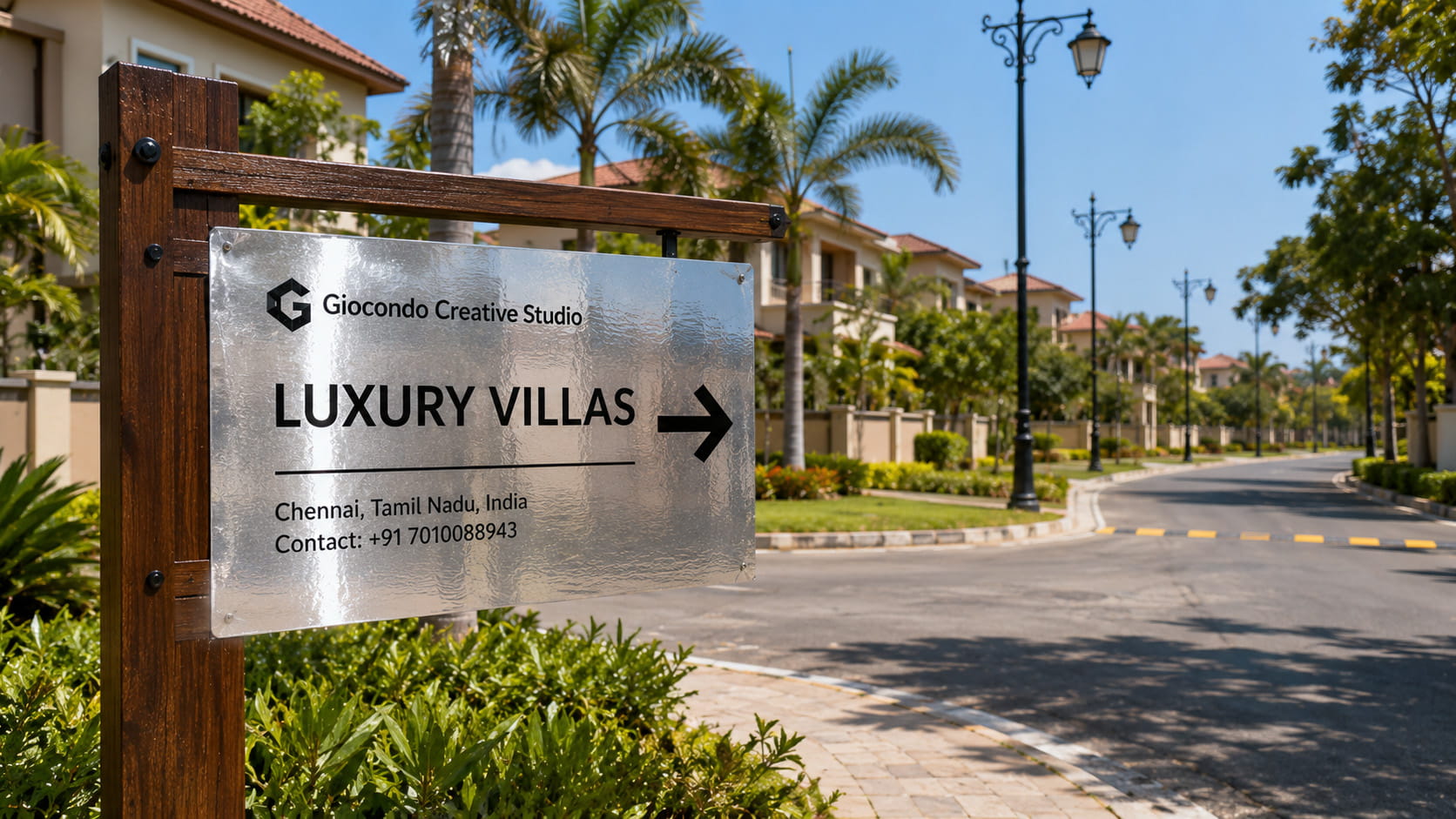 Property Direction Board