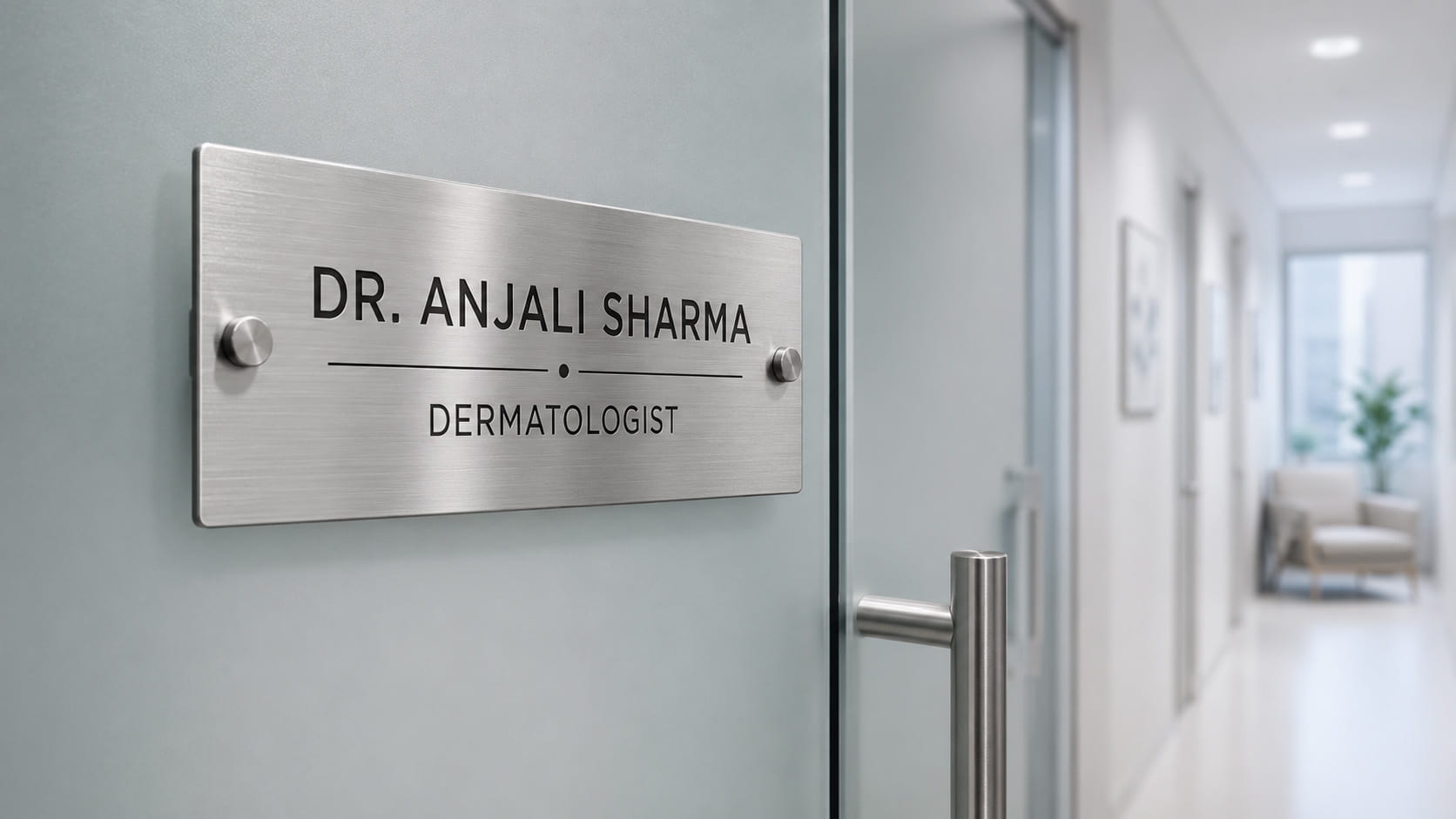 SS Name Plate