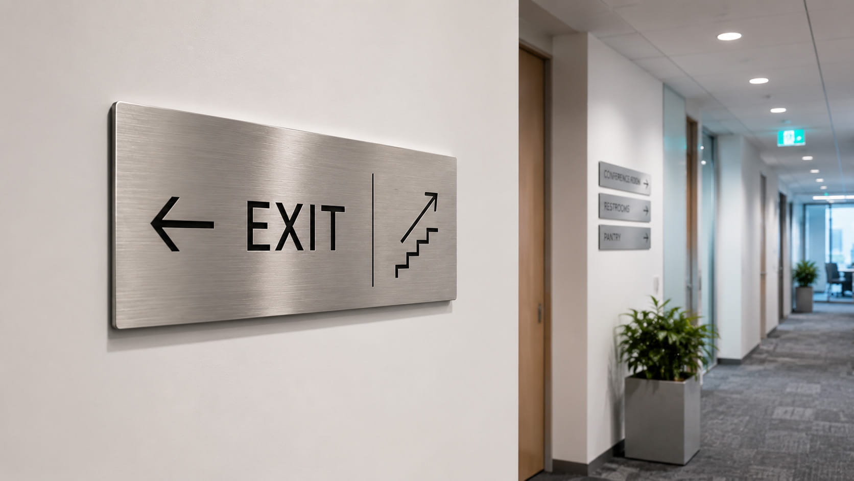 SS Wall Sign