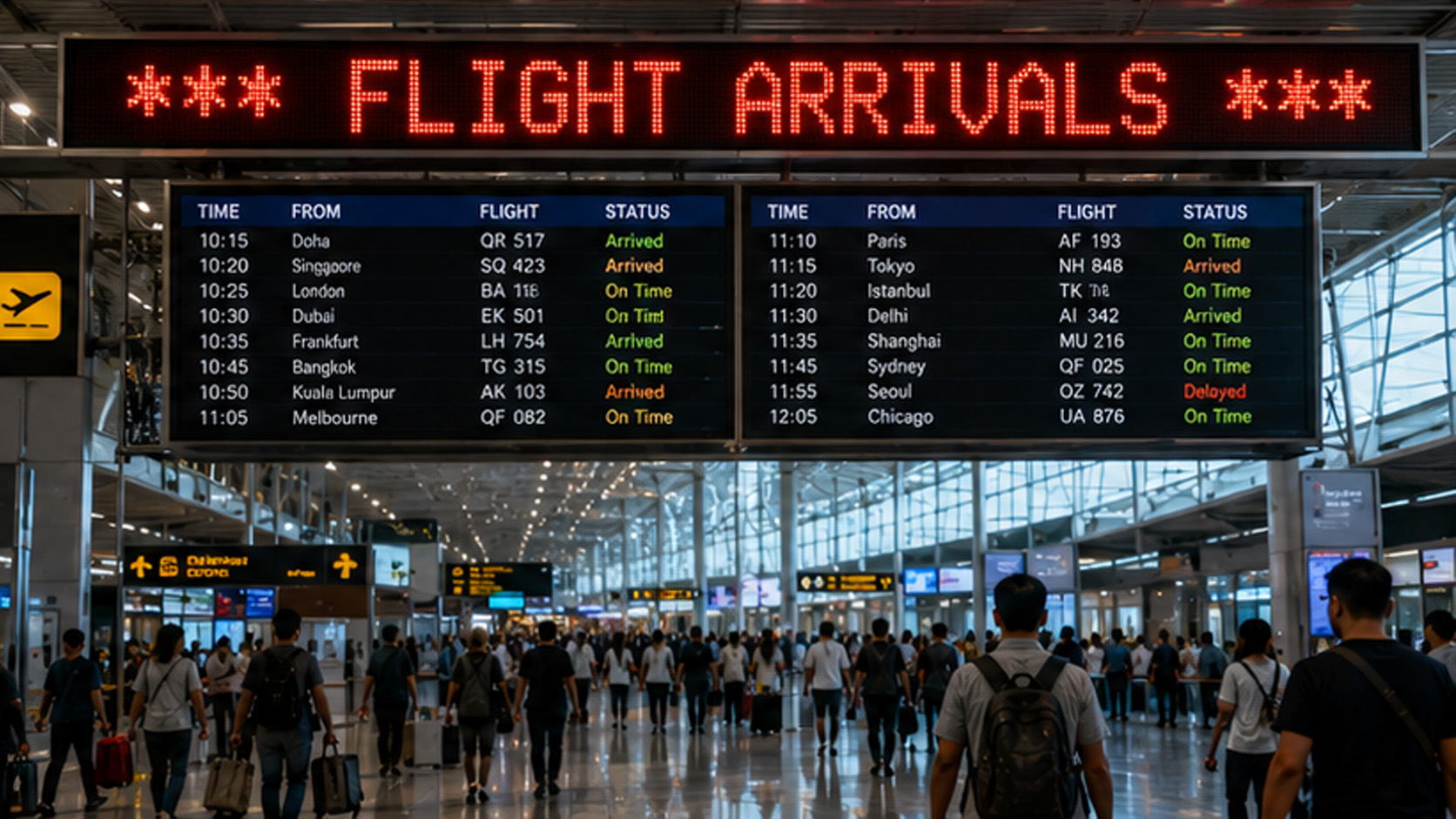 Scrolling LED Display
